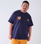 YOIDORE Betojan Style半袖Tシャツ ネイビー