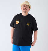 YOIDORE Betojan Style半袖Tシャツ ブラック
