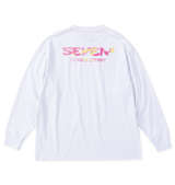 SEVEN2 天竺長袖Tシャツ ホワイト