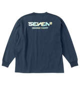 SEVEN2 天竺長袖Tシャツ ネイビー