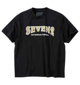SEVEN2 天竺半袖Tシャツ ブラック