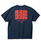 SEVEN2 天竺半袖Tシャツ ネイビー
