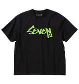 SEVEN2 天竺半袖Tシャツ ブラック
