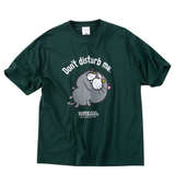 ANIMORE Mate 天竺デビマル半袖Tシャツ ダークグリーン
