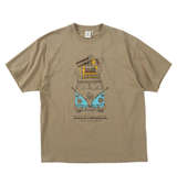 VOLKSWAGEN 天竺半袖Tシャツ ベージュ