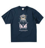 VOLKSWAGEN 天竺半袖Tシャツ ネイビー