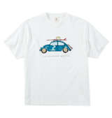 VOLKSWAGEN 天竺半袖Tシャツ ホワイト