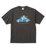 VOLKSWAGEN 天竺半袖Tシャツ チャコール