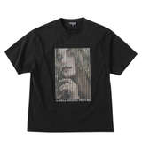 RIMASTER VISION 天竺トリックアート半袖Tシャツ ブラック