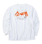SEVEN2 天竺長袖Tシャツ ホワイト