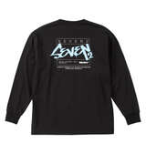 SEVEN2 天竺長袖Tシャツ ブラック