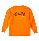 SEVEN2 天竺長袖Tシャツ オレンジ