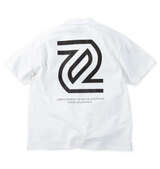 SEVEN2 天竺半袖ポロシャツ ホワイト