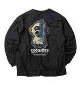 UITTG 天竺長袖Tシャツ ブラック