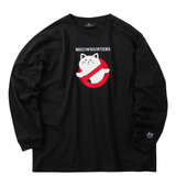 NYANCHATTE 天竺長袖Tシャツ ブラック