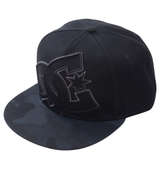 DCSHOES 24DOUBLEUP SNAPBACKキャップ ブラック×カモ