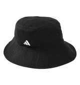 adidas コットンツイルバケットハット ブラック