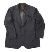 MANCHES マルーデライトデニムスーツ グレー