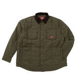 Coleman キルトシャツジャケット カーキ