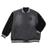 DCSHOES 26VARSITYジャケット ブラックデニム
