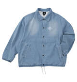 DCSHOES 26COACHジャケット ライトインディゴデニム