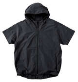 TULTEX 空調服®半袖ブルゾン チャコール