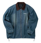 ELEMENT DENIM FIELDジャケット フェイドブルー