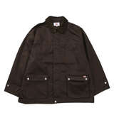 DICKIES TCツイルユーティリティジャケット ダークブラウン