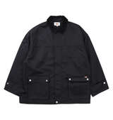DICKIES TCツイルユーティリティジャケット ブラック