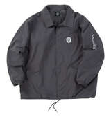VOLCOM LONG BEACHコーチジャケット グレー