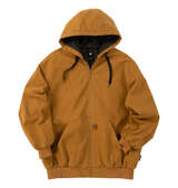 DCSHOES 26PADDED HOODジャケット ブラウン