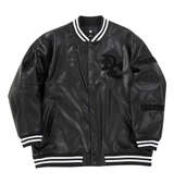 DCSHOES 26VARSITYジャケット ブラック