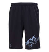 MOVESPORT ビッグロゴハーフパンツ ネイビー