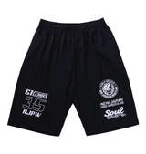 SOUL SPORTS×新日本プロレス G1 CLIMAX35大会ショートパンツ ブラック