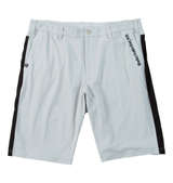 FILA GOLF 8WAYストレッチツイルハーフパンツ ライトグレー