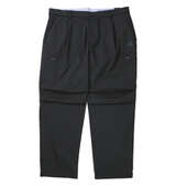 adidas golf ビヨンドザコースEX STRETCHツイストウィーブアンクルカーゴパンツ ブラック