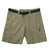 Columbia シルバーリッジユーティリティカーゴショーツ ストーングリーン