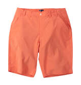 FILA GOLF コードレーンハーフパンツ ホワイト×オレンジ