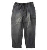 DCSHOES 26BLAST DENIMカーゴパンツ ライトブラックデニム