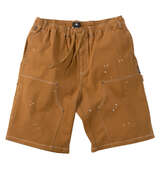 DCSHOES 26DOUBLE KNEE PAINTハーフパンツ ブラウン