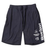 MOVESPORT クーリストハーフパンツ ネイビー