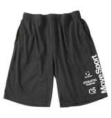 MOVESPORT クーリストハーフパンツ ブラック