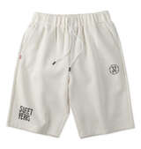 SY32 by SWEET YEARS アクティブハーフパンツ ホワイト