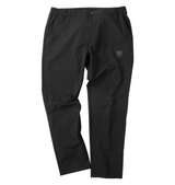 SY32 by SWEET YEARS ダブルクロスロングパンツ ブラック