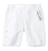 SY32 by SWEET YEARS バックエンボスハーフパンツ ホワイト