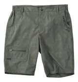 SY32 by SWEET YEARS バックエンボスハーフパンツ チャコールグレー