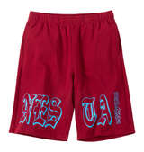 NESTA BRAND スウェットハーフパンツ ボルドー