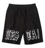 NESTA BRAND スウェットハーフパンツ ブラック