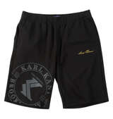 KARL KANI スウェットハーフパンツ ブラック