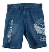 Norton デニムハーフパンツ サンドネイビー